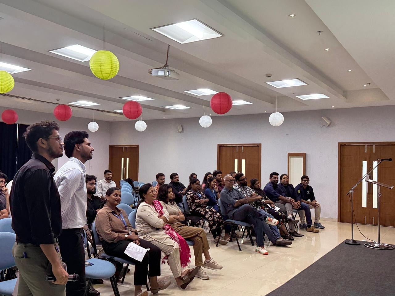 BCEP participants taking part in a live workshop discussion