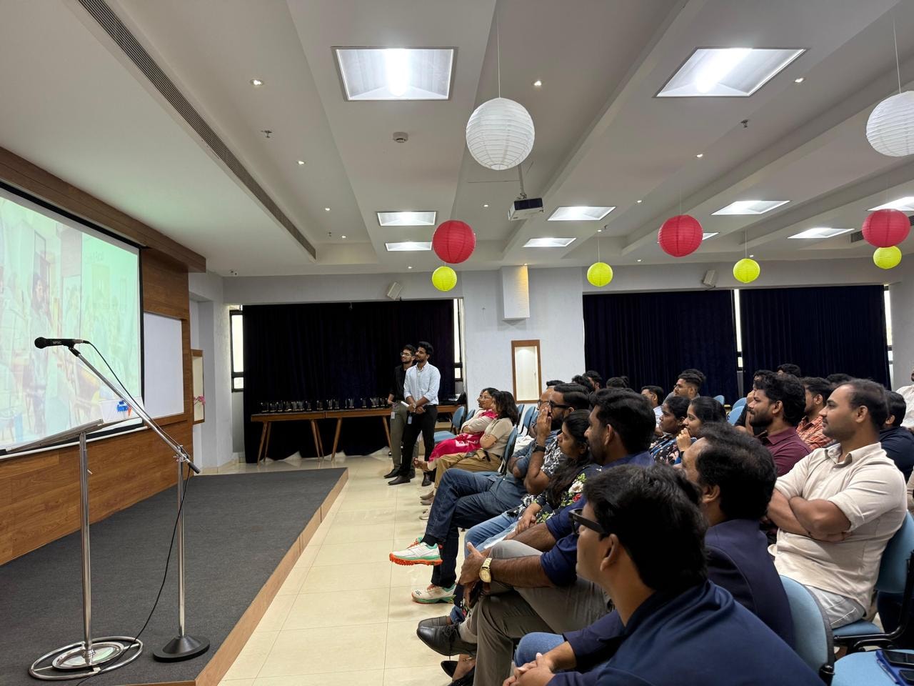 BCEP participants responding during an interactive group session