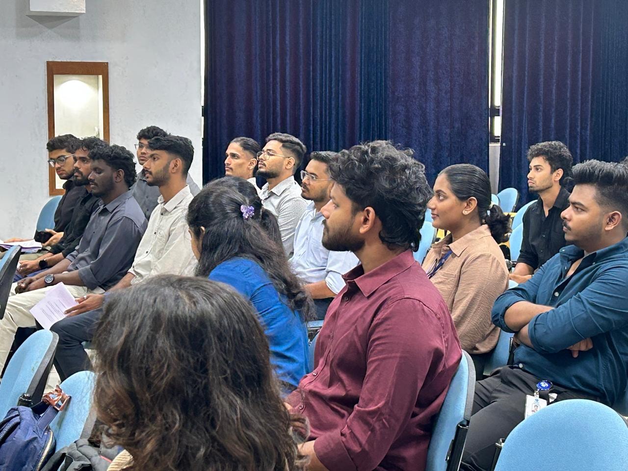 BCEP cohort listening during a facilitated session
